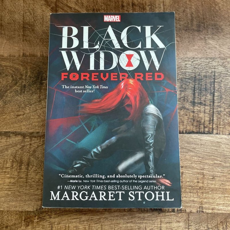 Black Widow Forever Red