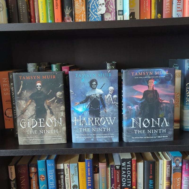 *Signed* Gideon the Ninth (3 Book Series)