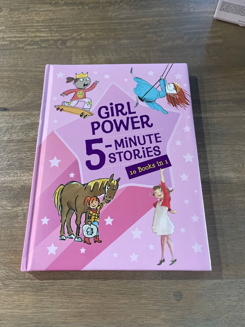 Girl Power 5-Minute Stories