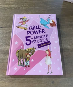 Girl Power 5-Minute Stories