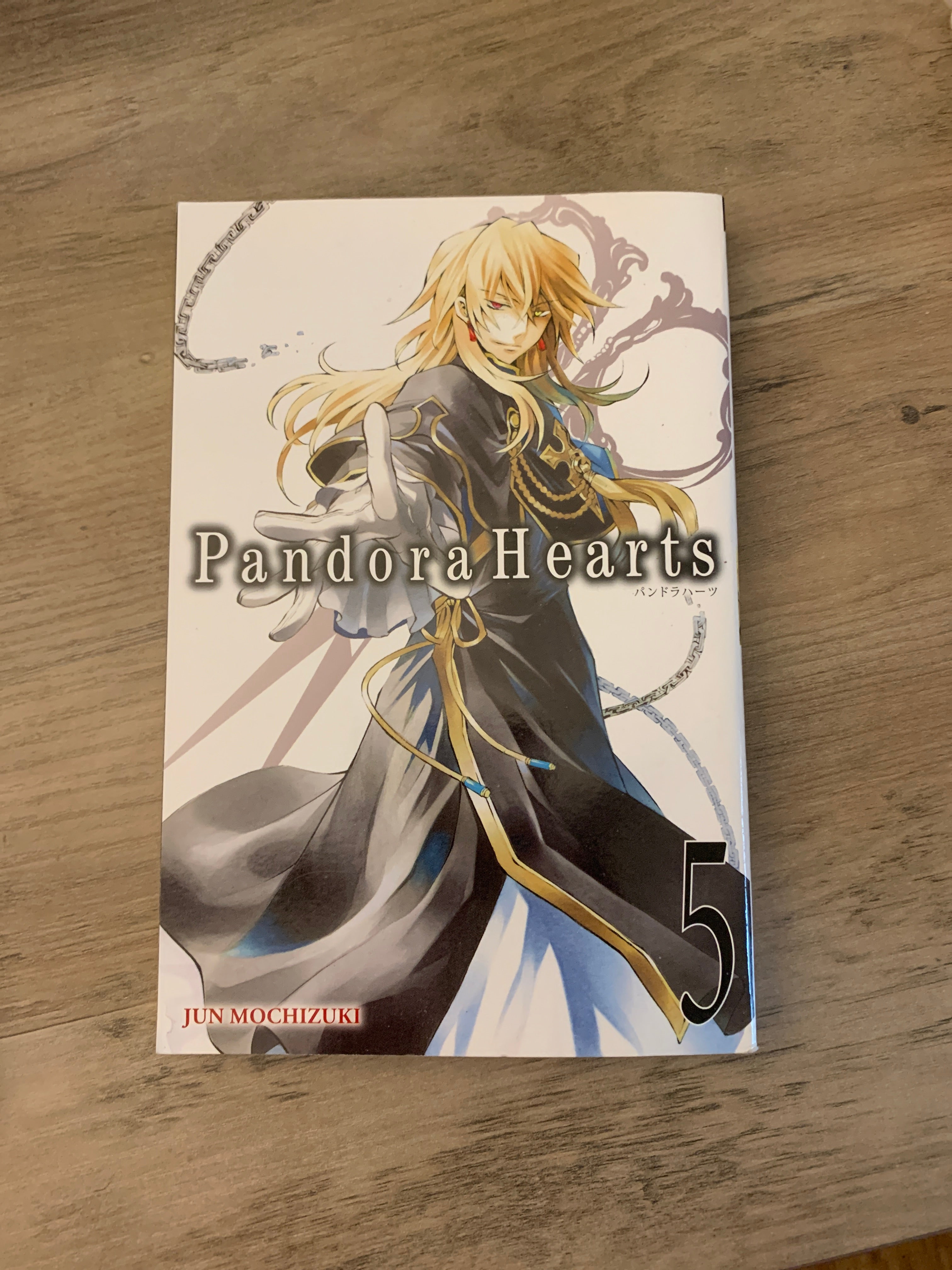 PandoraHearts, Vol. 5