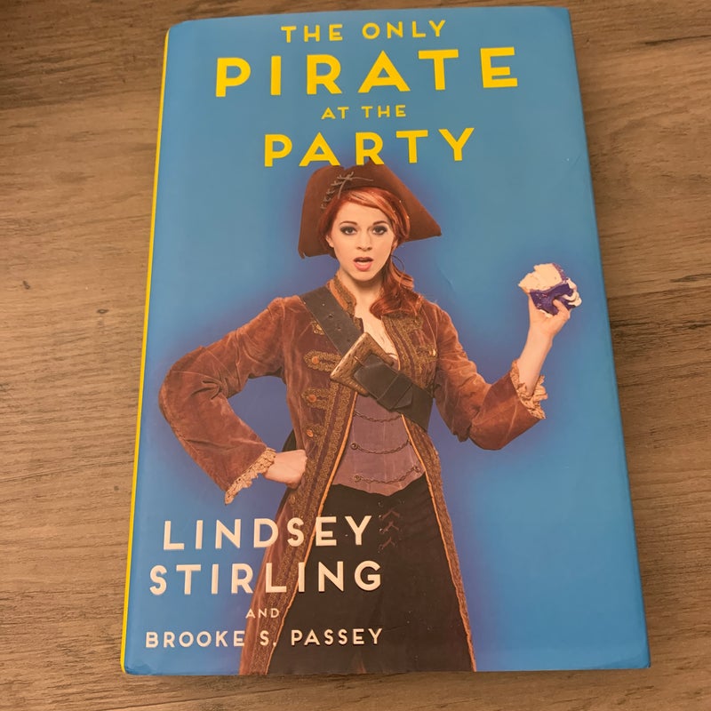 The Only Pirate at the Party