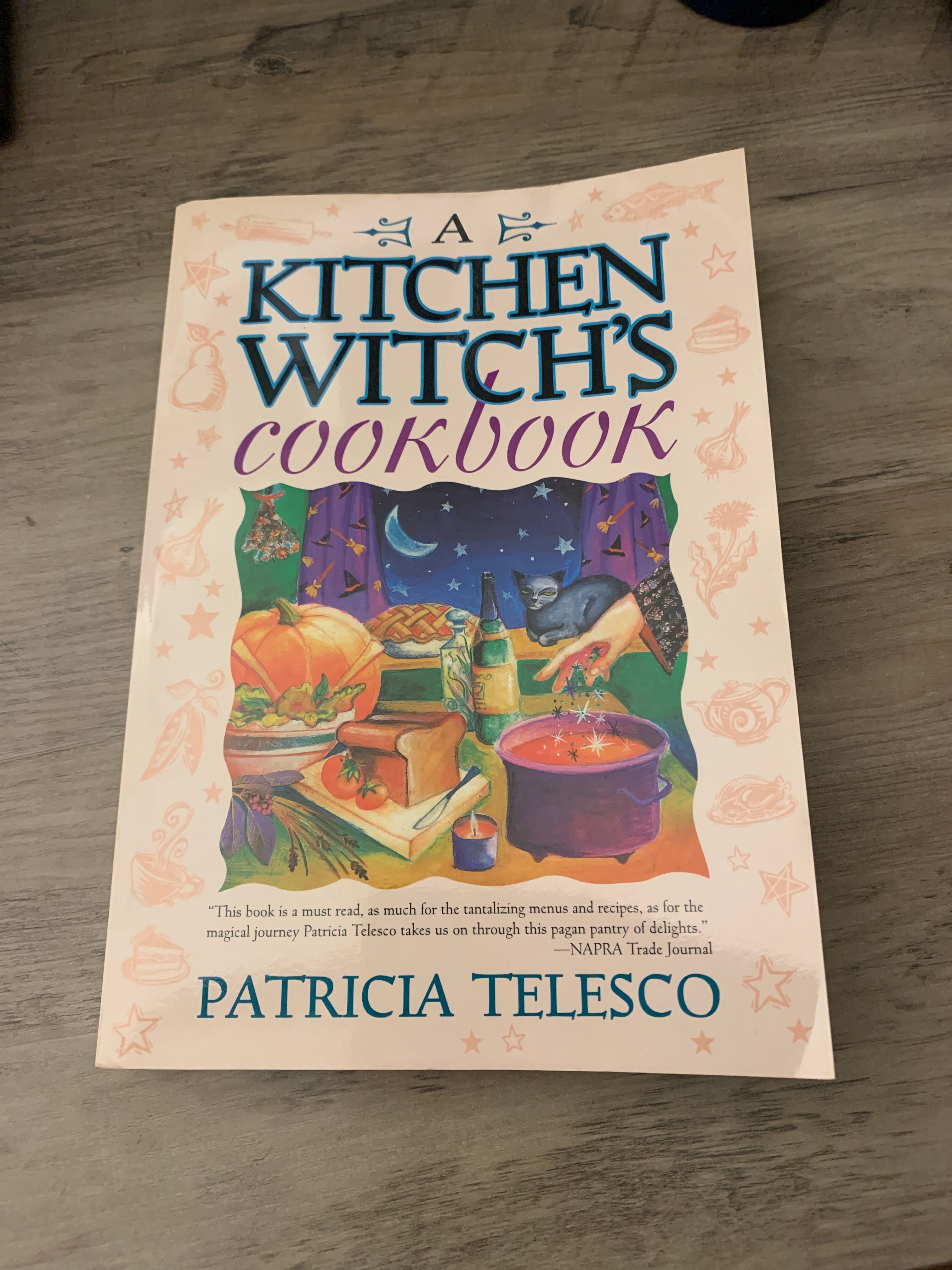 A Kitchen Witch's Cookbook