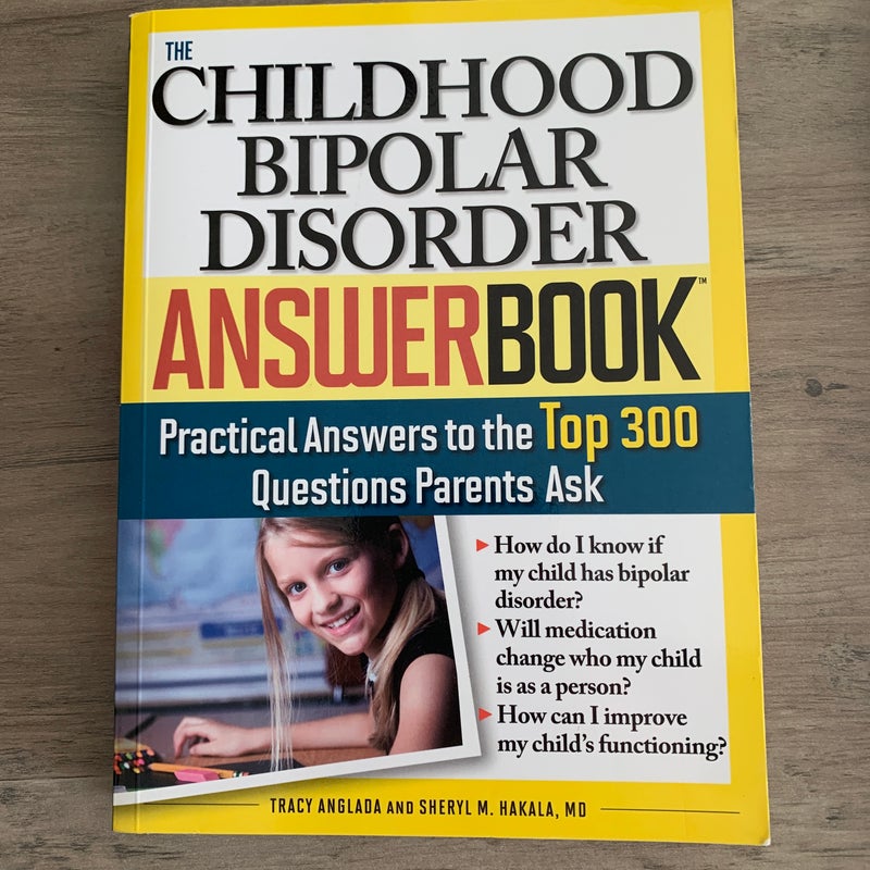 Childhood Bipolar Disorder
