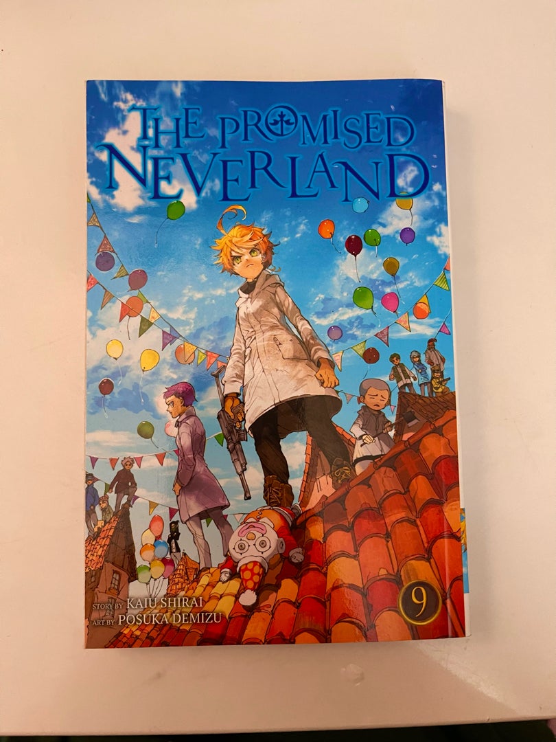 The Promised Neverland, Vol. 9