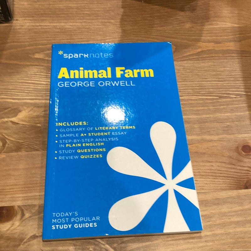 Animal Farm SparkNotes Literature Guide