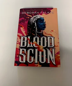 Blood Scion (fairyloot exclusive - sprayed edges)
