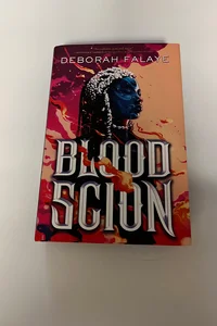 Blood Scion (fairyloot exclusive - sprayed edges)