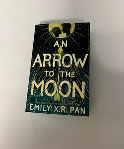 An Arrow To The Moon (fairyloot exclusive - spray edges)