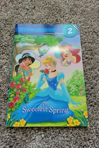 The Sweetest Spring (Disney Princess)