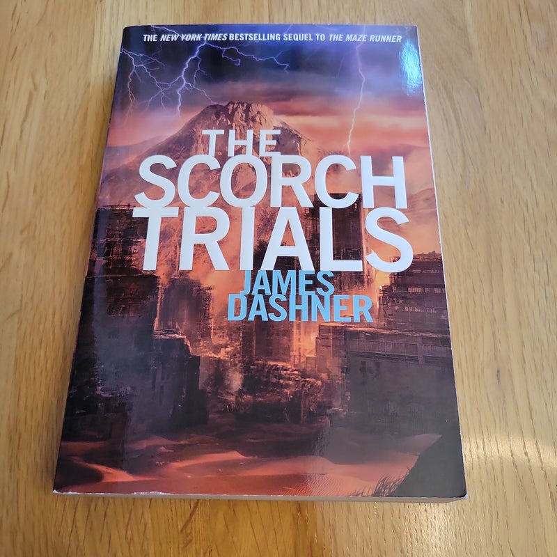 The Scorch Trials (Maze Runner, Book Two)