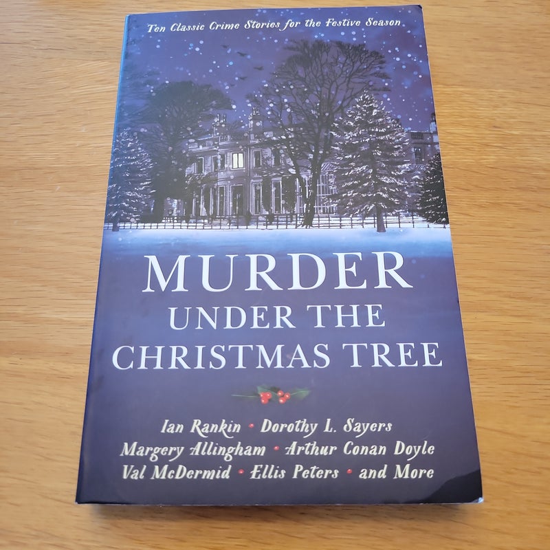 Murder under the Christmas Tree