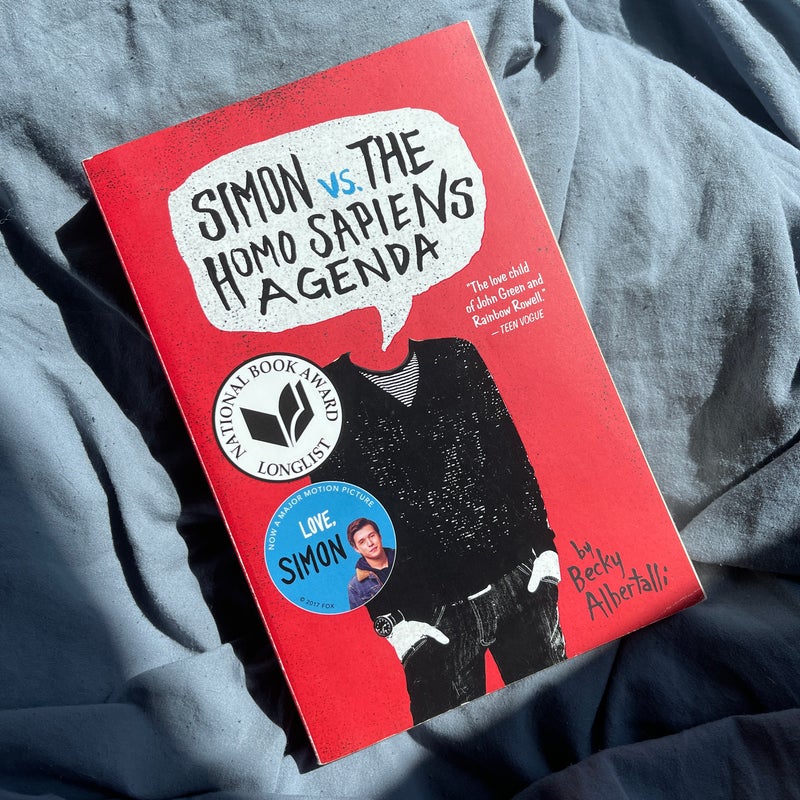 Simon vs. the Homo Sapiens Agenda