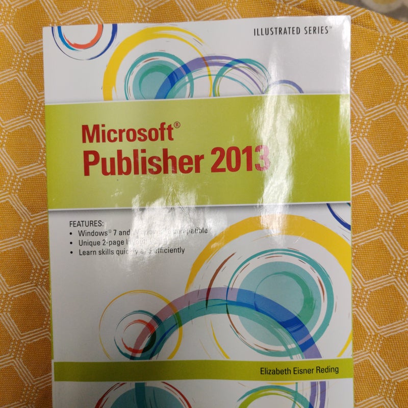 Microsoft Publisher 2013