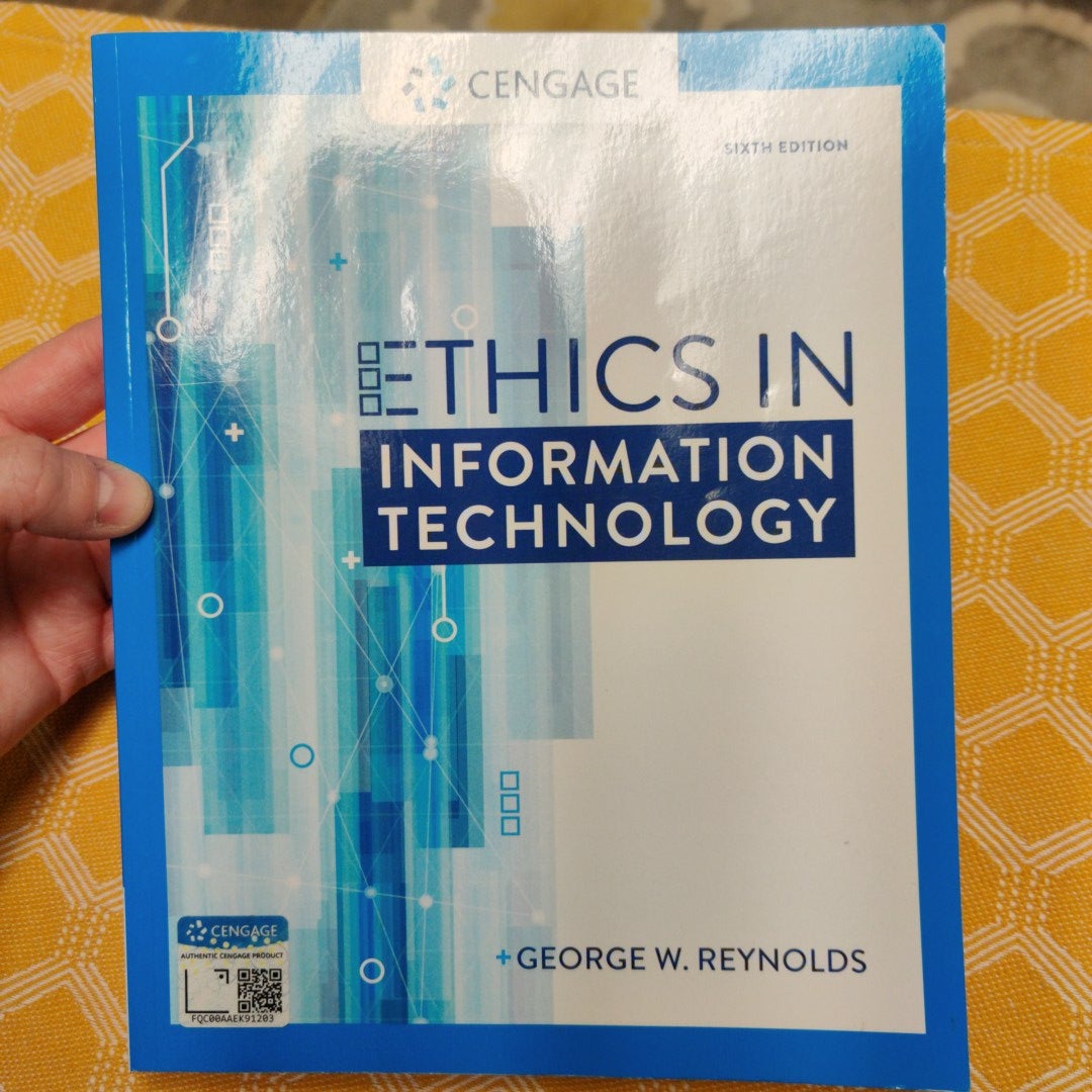 Ethics in Information Technology