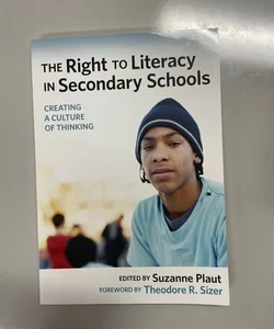 The Right to Literacy in Secondary Schools