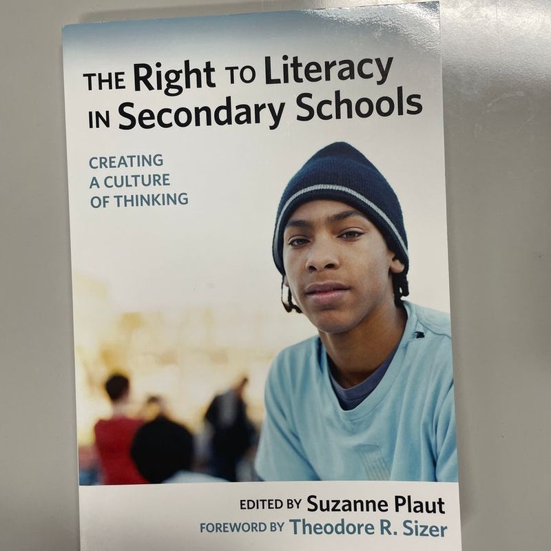 The Right to Literacy in Secondary Schools