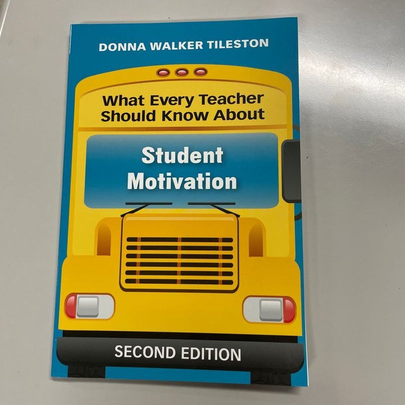 What Every Teacher Should Know about Student Motivation