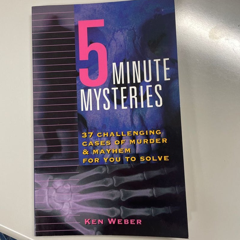 Five-Minute Mysteries