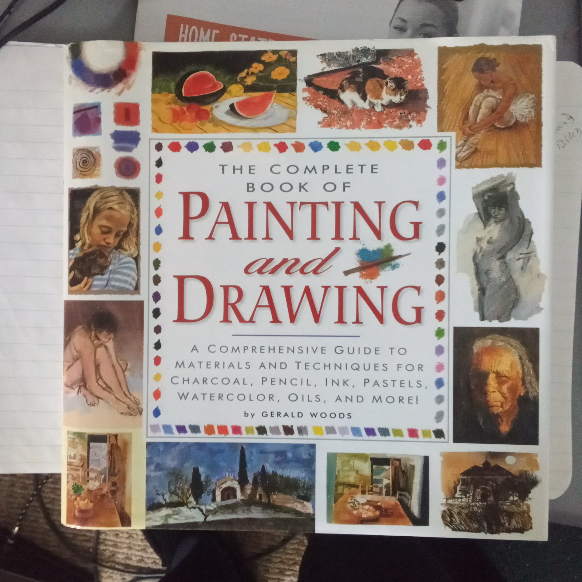 The Complete Book of Painting and Drawing