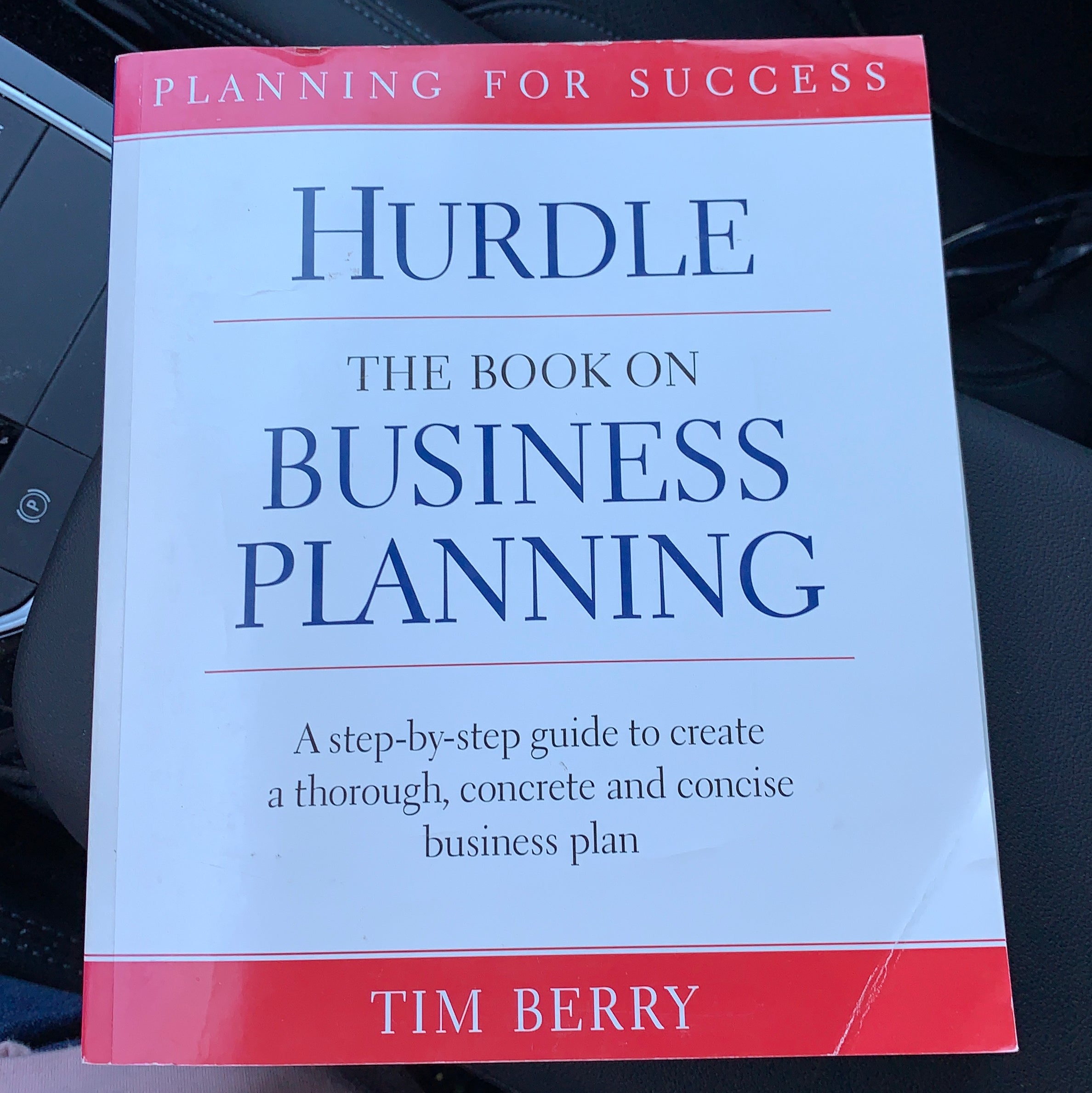 Hurdle: the Book on Business Planning