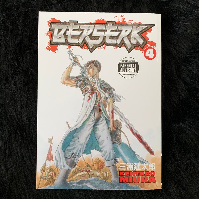 Berserk Volume 4