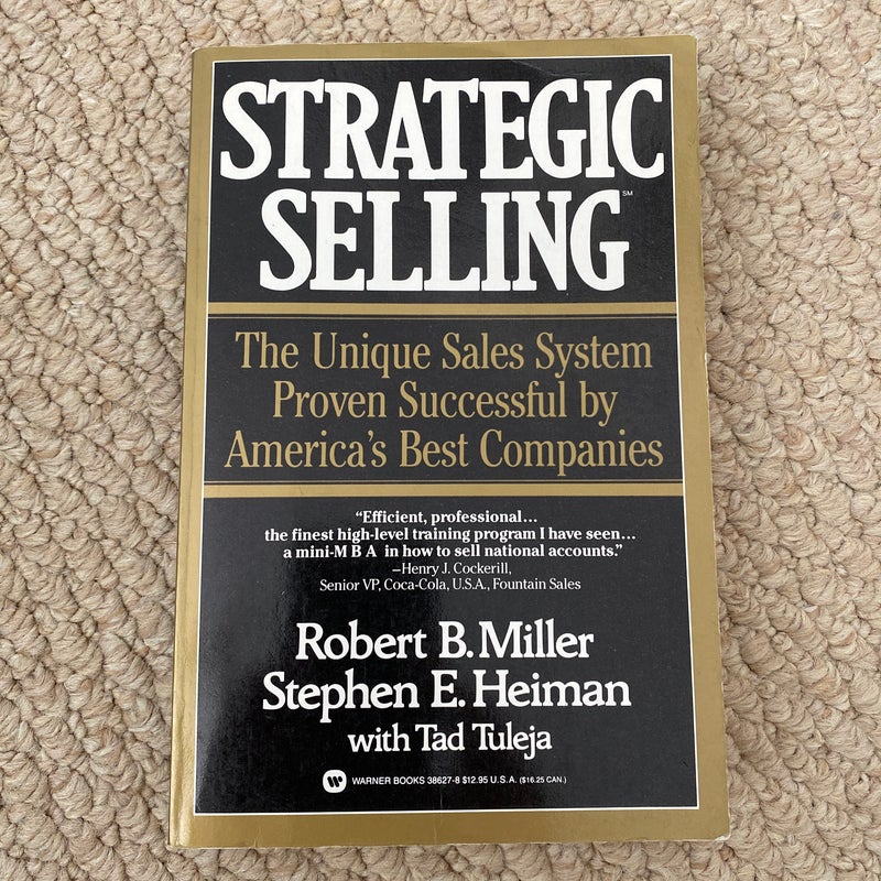 Strategic Selling