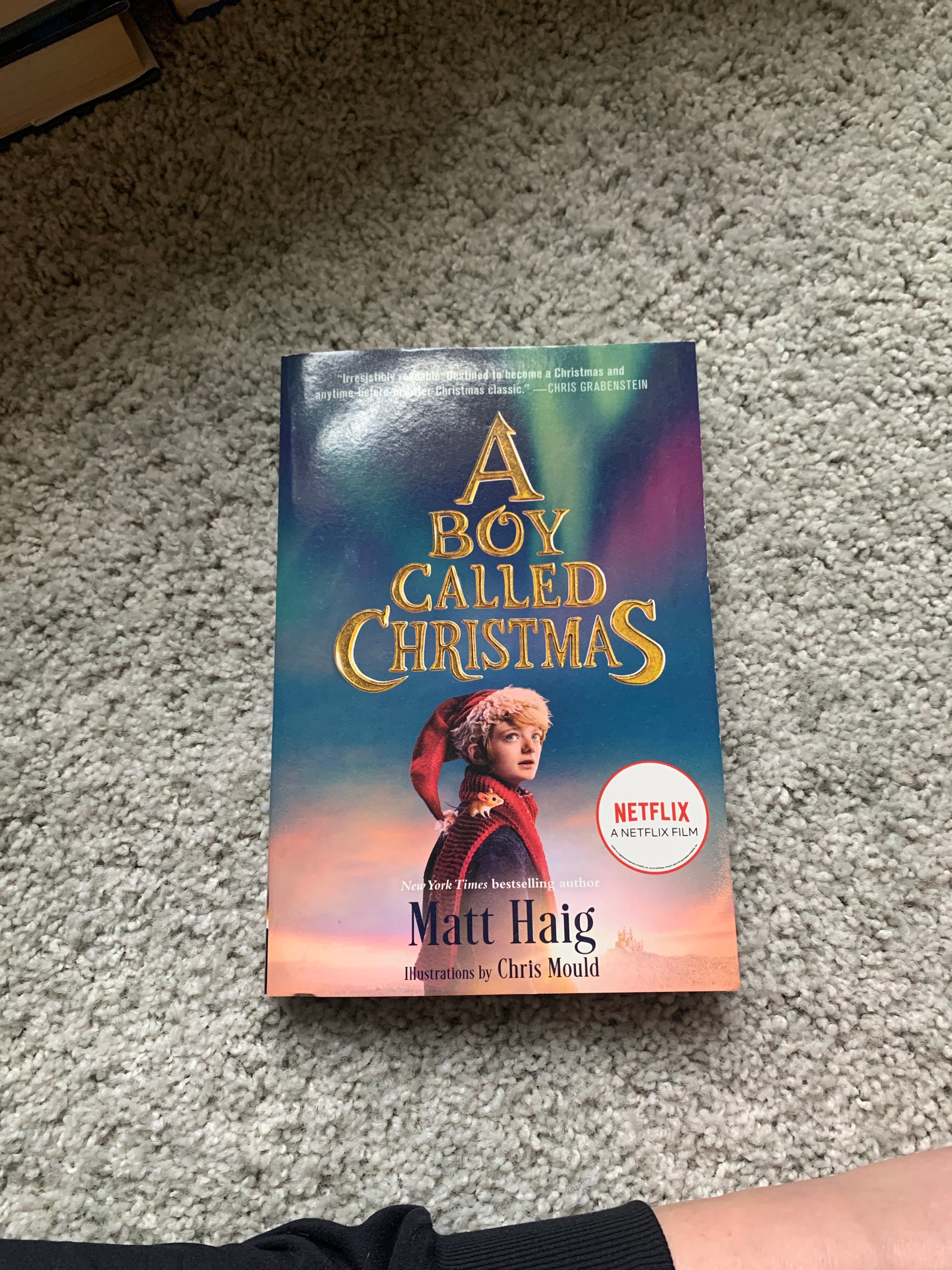 A Boy Called Christmas Movie Tie-In Edition