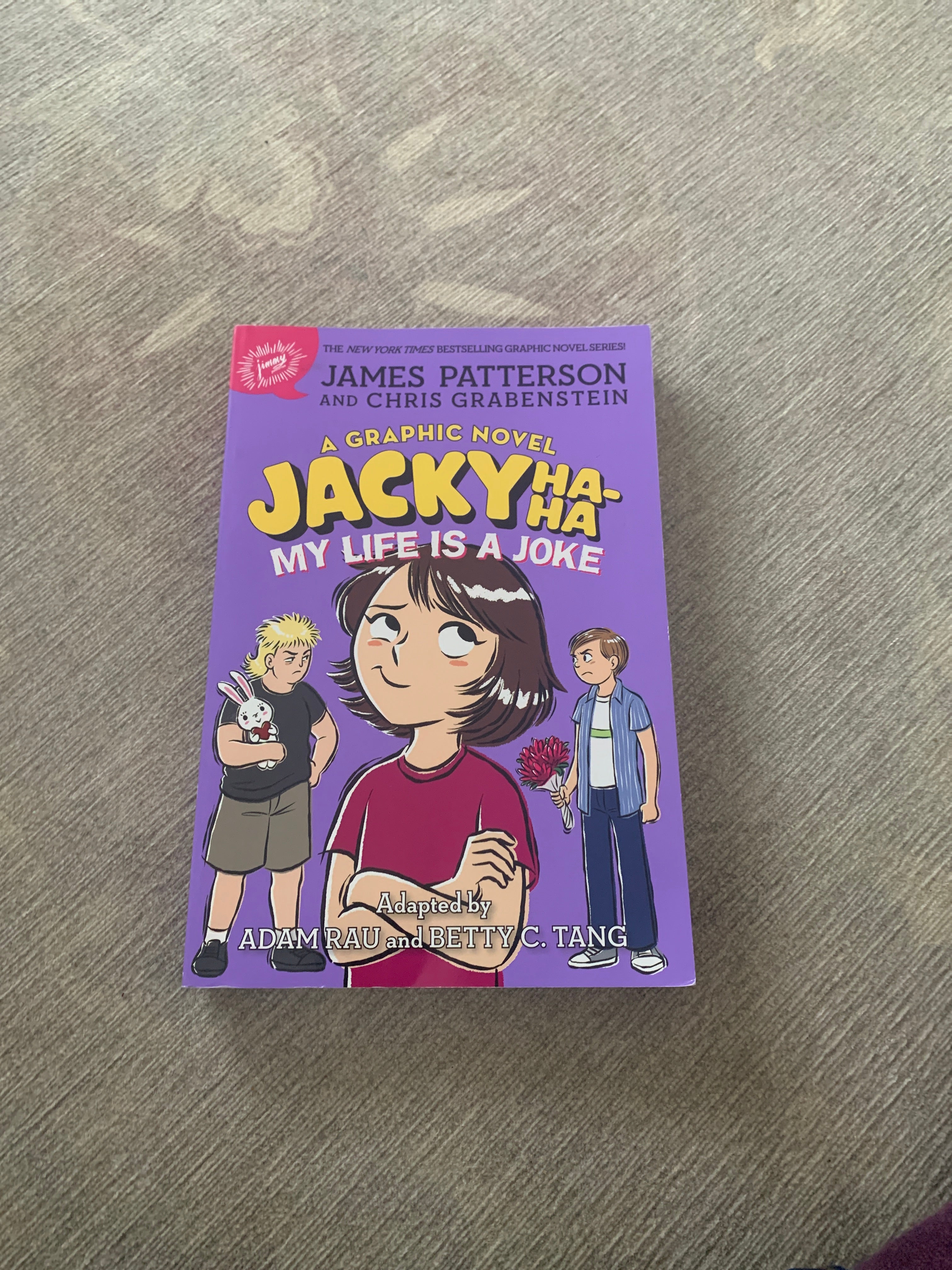Jacky Ha-Ha: My Life Is a Joke (a Graphic Novel)