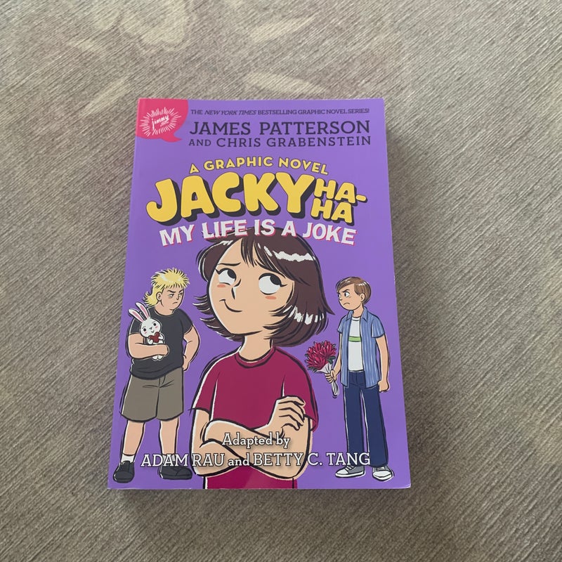 Jacky Ha-Ha: My Life Is a Joke (a Graphic Novel)