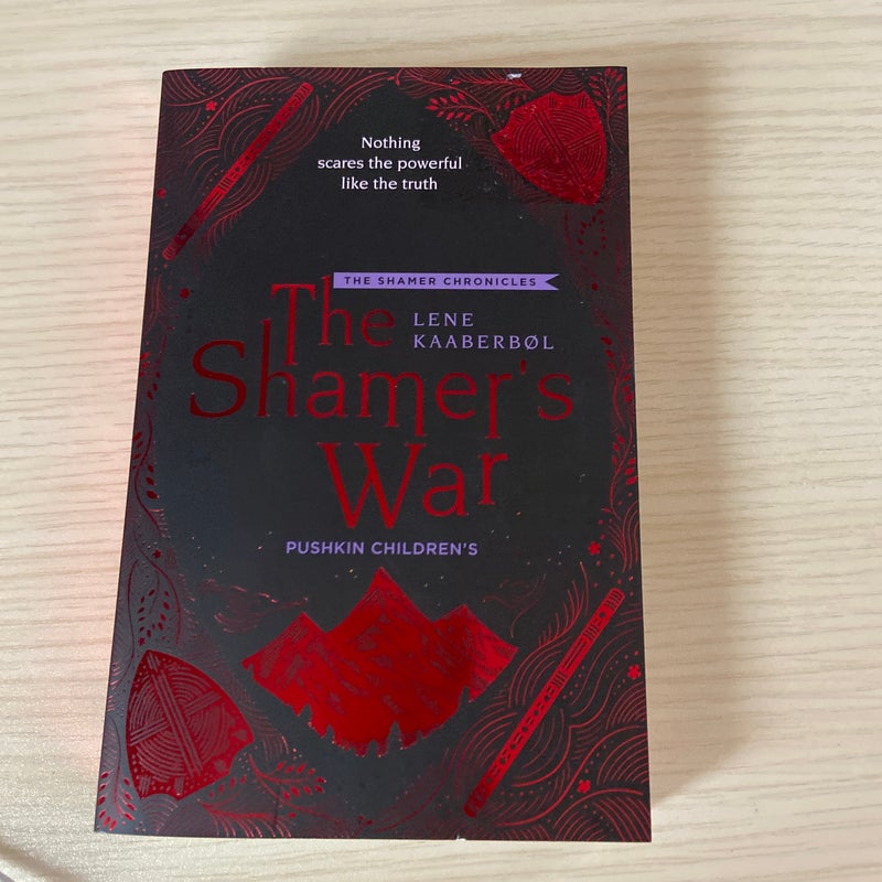 The Shamer's War (Shamer Chronicles #4)