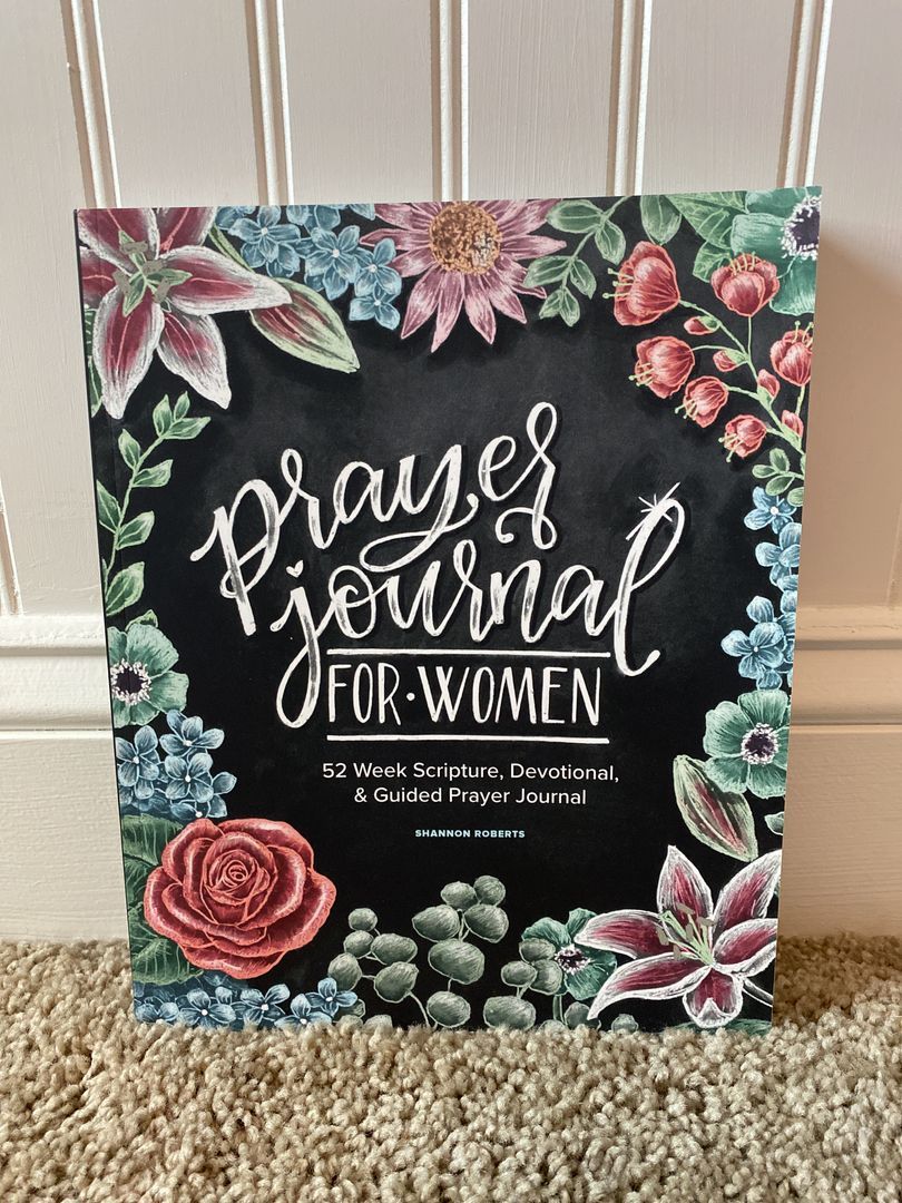 Prayer Journal for Women