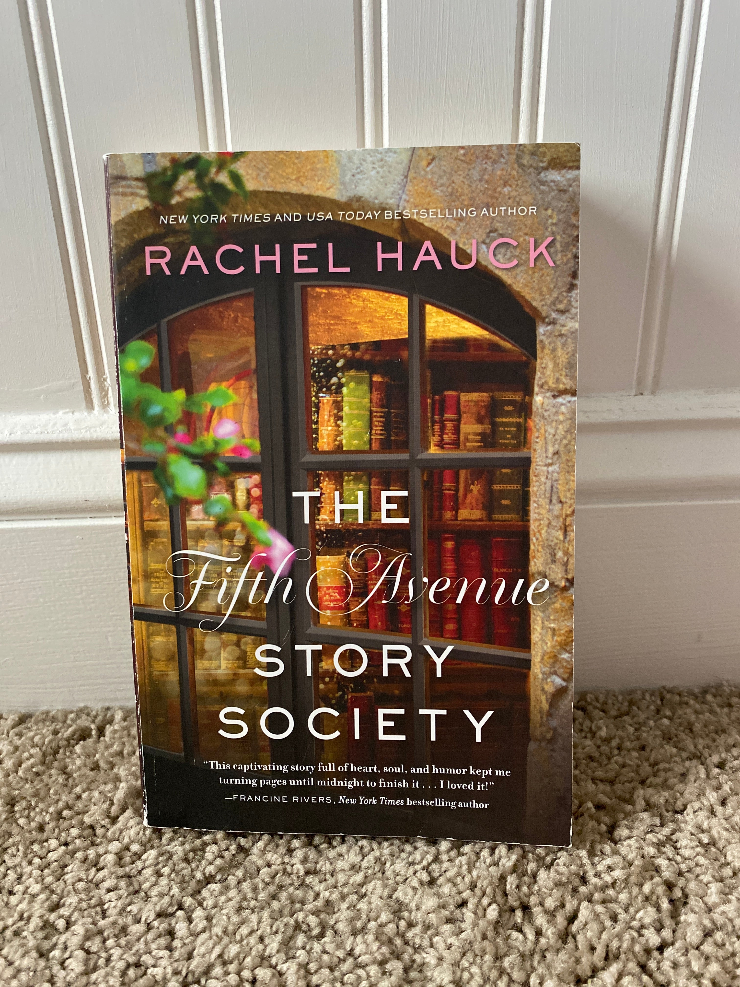 The Fifth Avenue Story Society