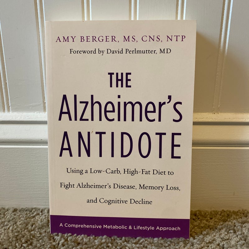 The Alzheimer's Antidote