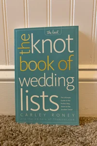 🌀 The Knot Book of Wedding Lists