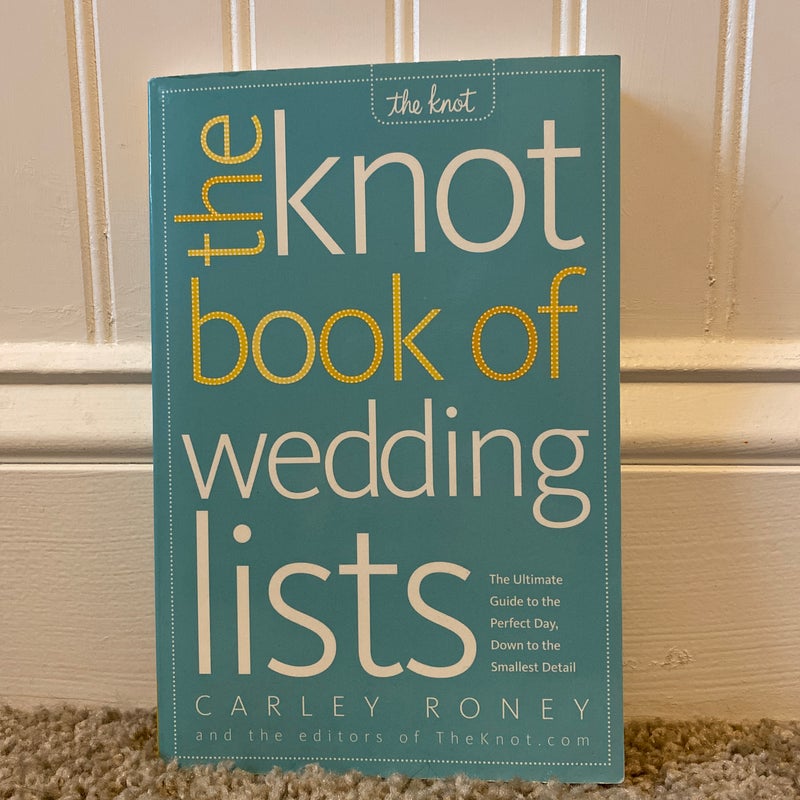 The Knot Book of Wedding Lists