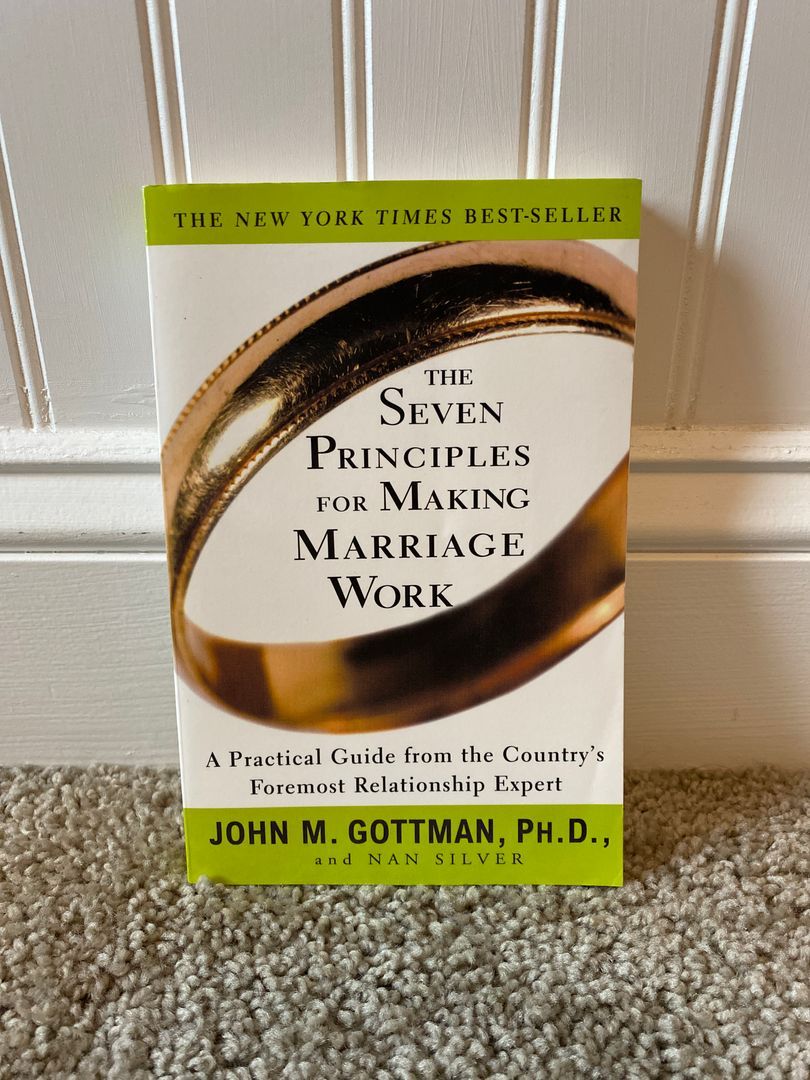 The Seven Principles For Making Marriage Work