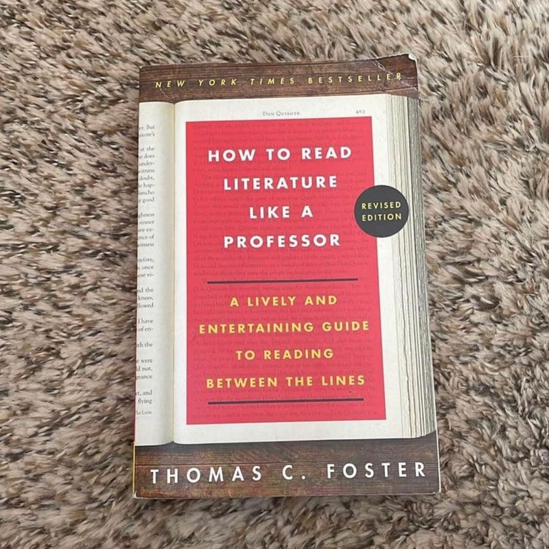 Study Guide: How to Read Literature Like a Professor by Thomas C. Foster (SuperSummary)