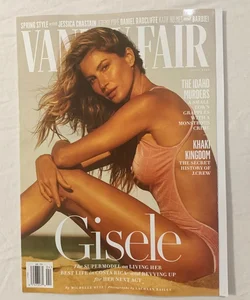 Vanity Fair Gisele “The SuperModel” Issue April 2023 Magazine