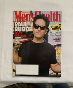 Mens Health Paul Rudd “Never Gets Old” Issue March 2023 Magazine