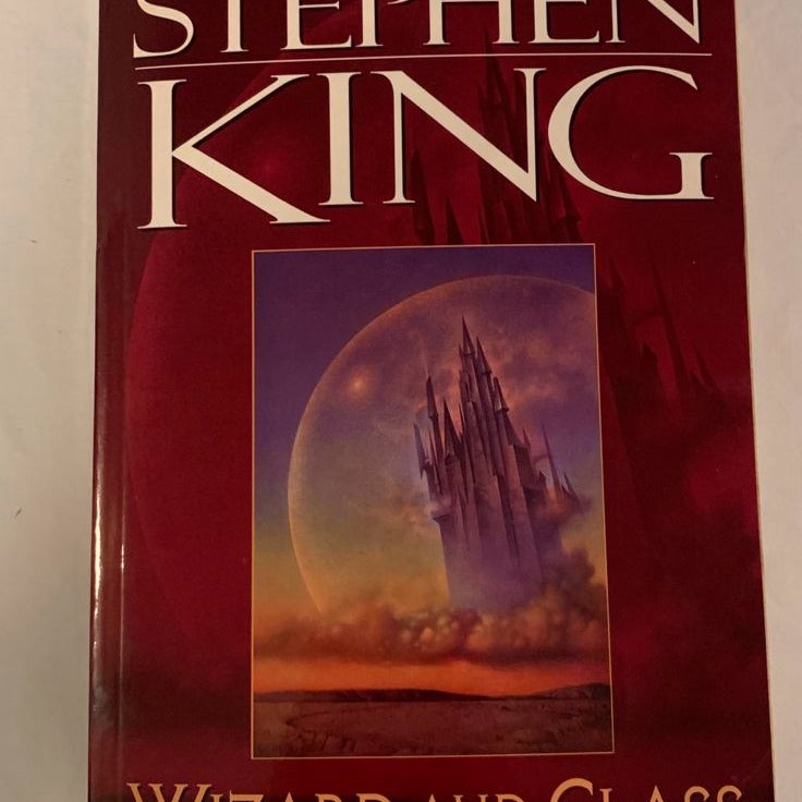 Stephen King The Dark Tower IV Wizard And Glass Book 