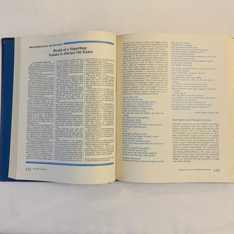 Basic and Practical Microbiology 1986 Hardback Ronald M Atlas 