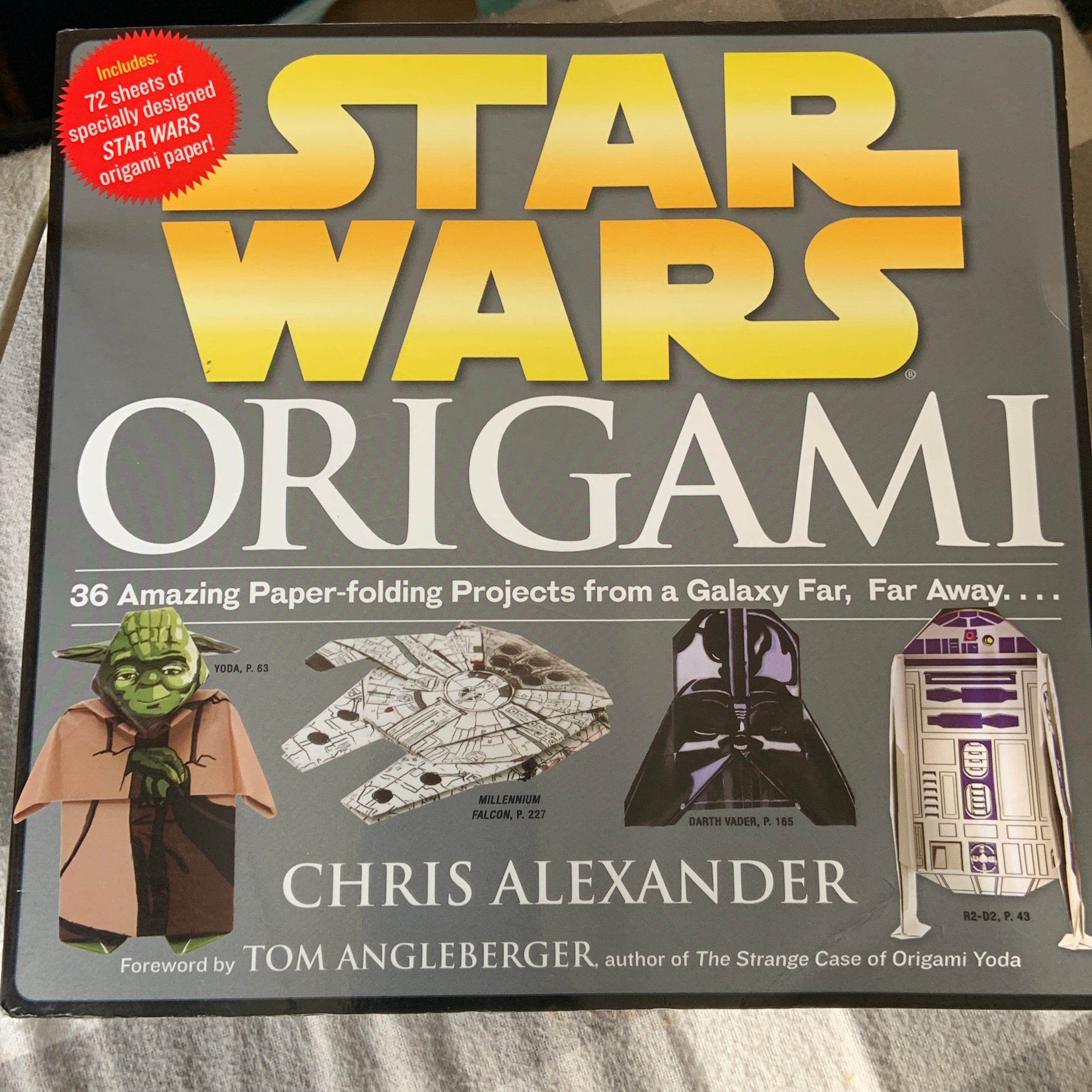 Star Wars Origami