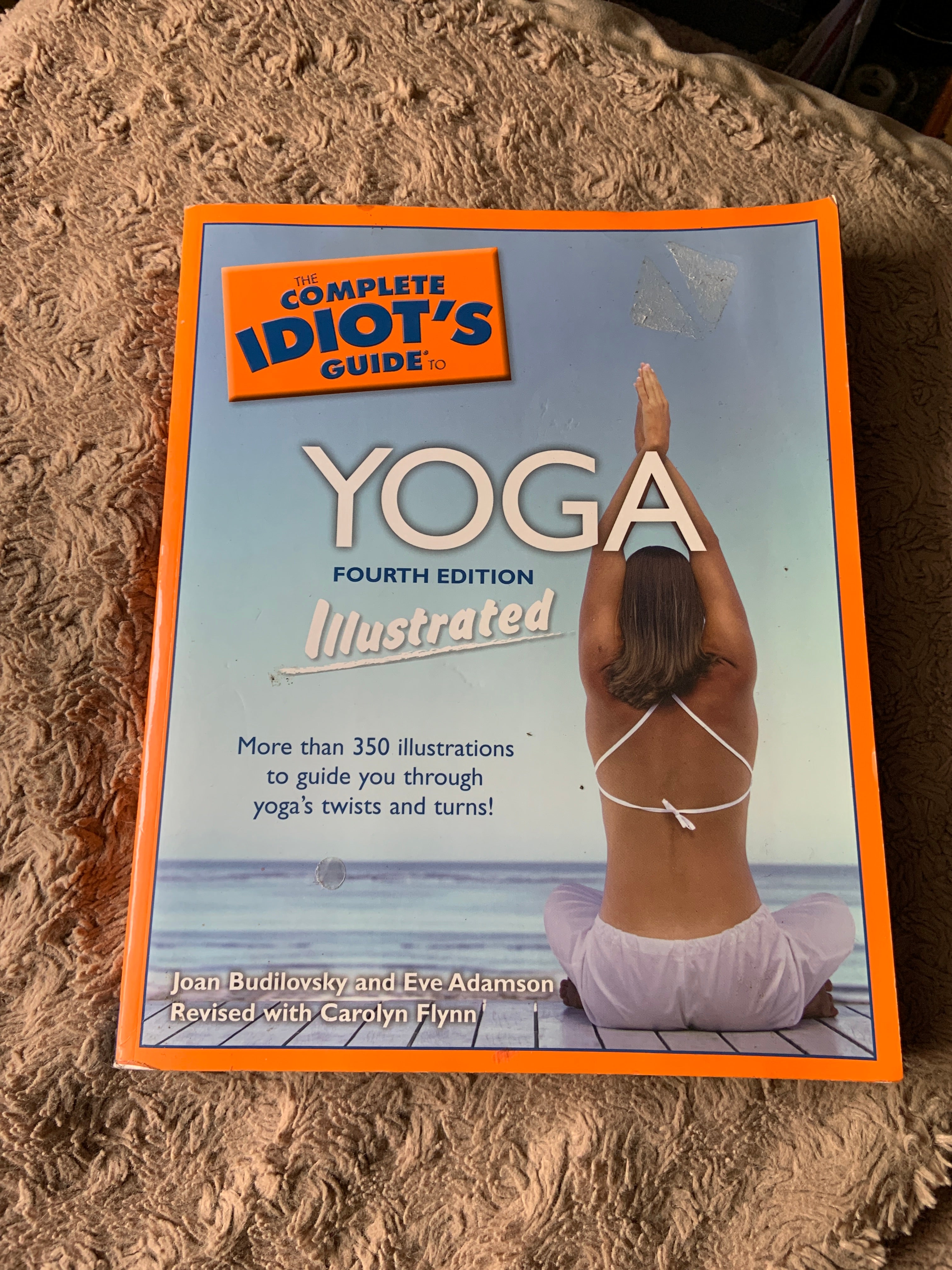 The Complete Idiot's Guide to Yoga Illustrated