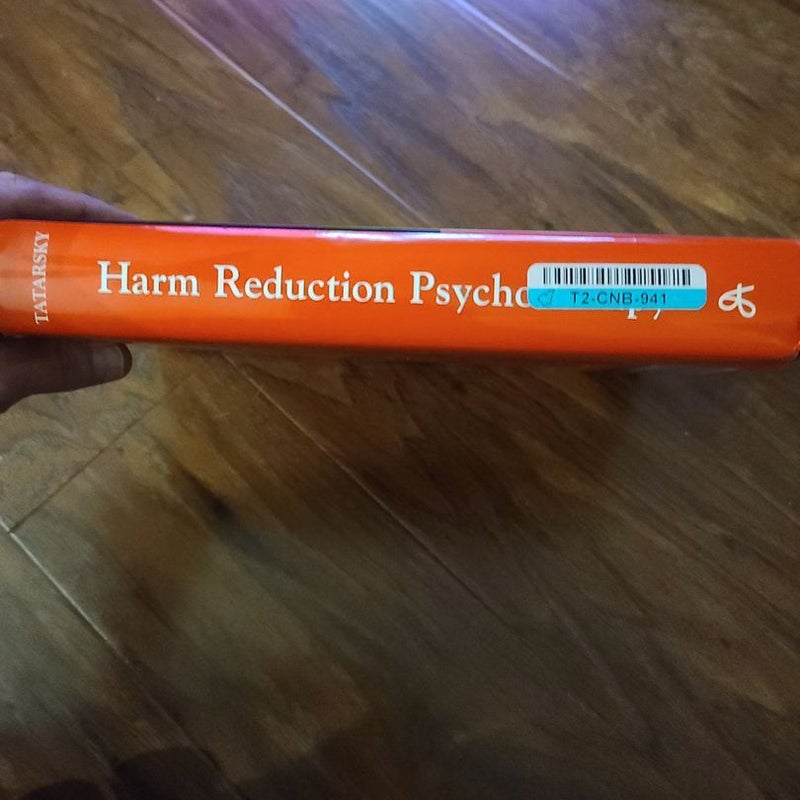 Harm Reduction Psychotherapy 