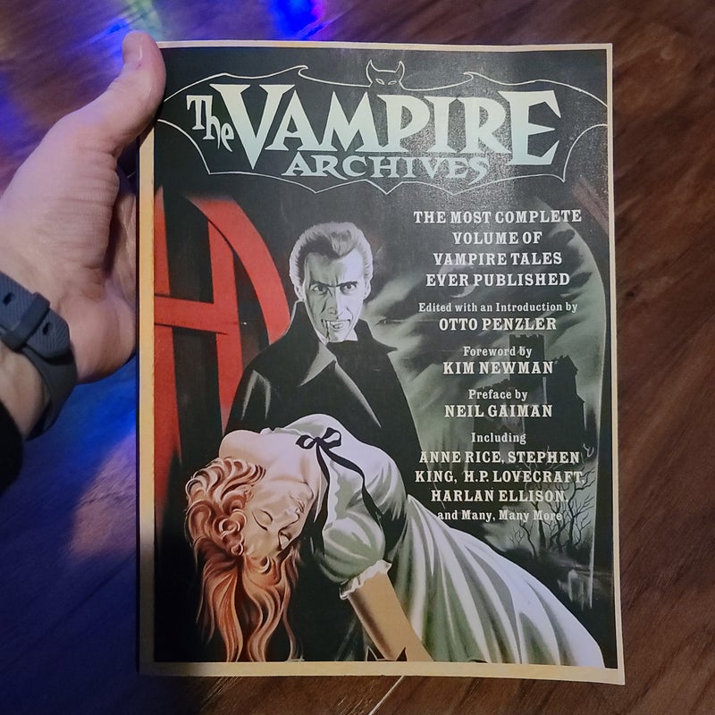 The Vampire Archives