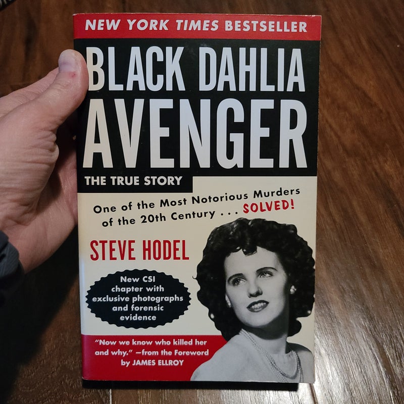 Black Dahlia Avenger Rev Ed