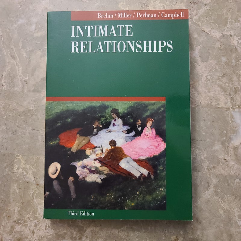 Intimate Relationships