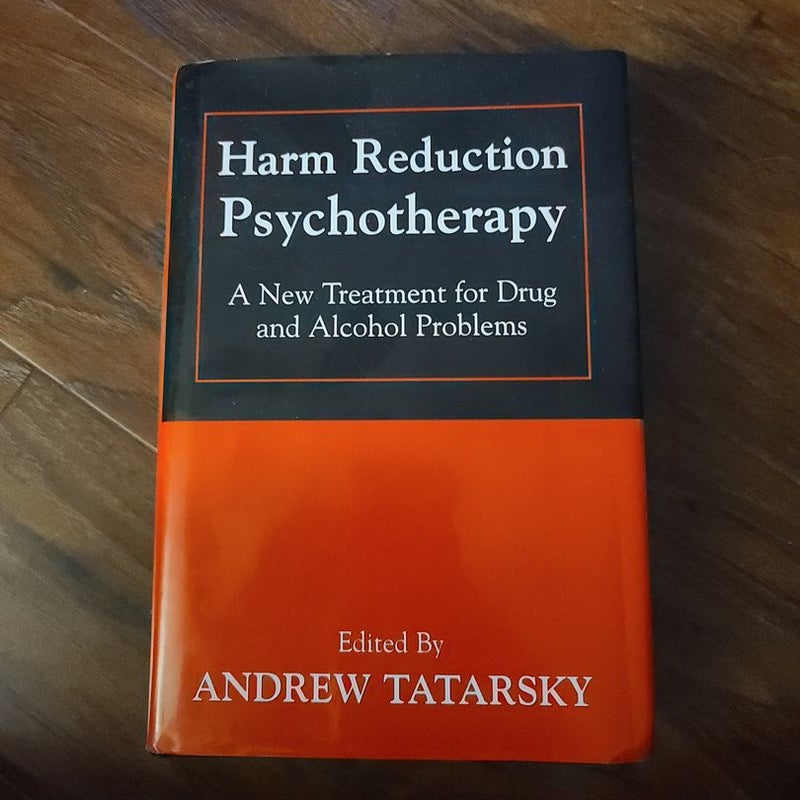 Harm Reduction Psychotherapy 