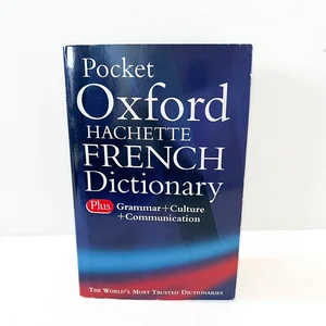 Pocket Oxford-Hachette French Dictionary